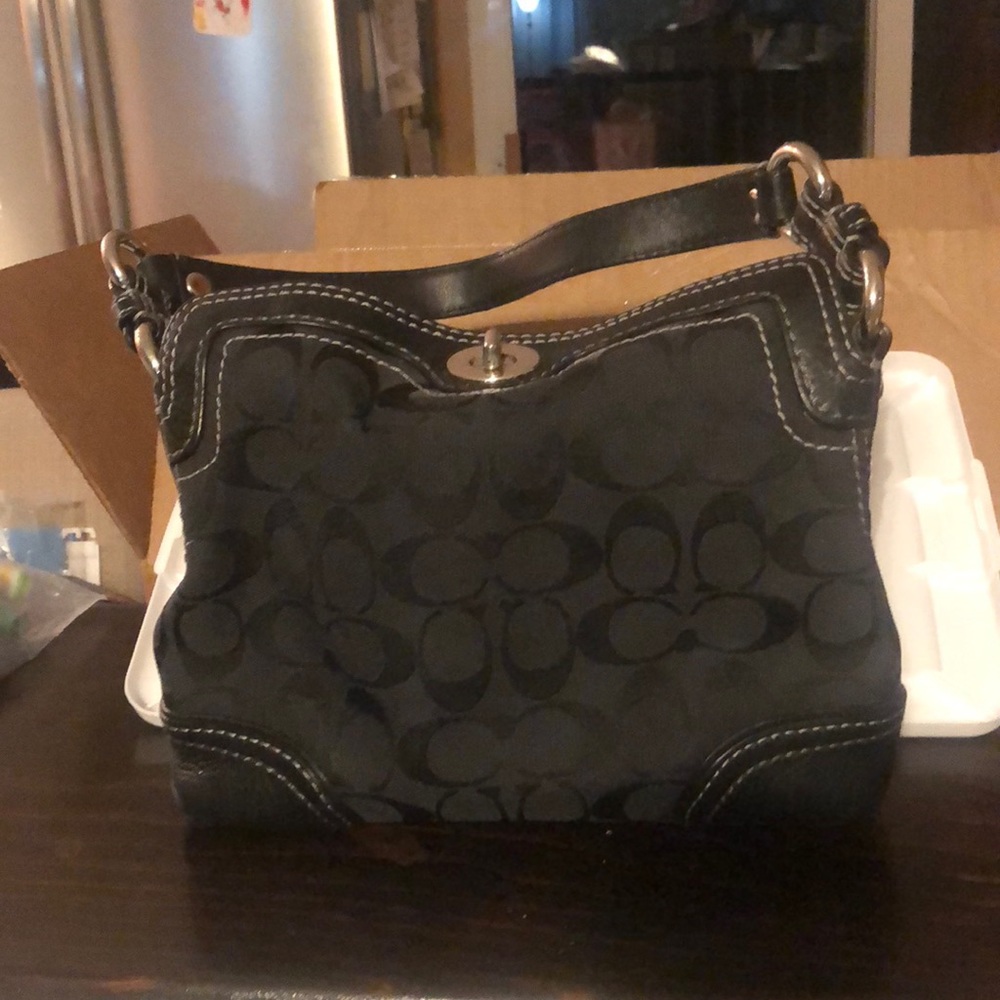Authentic coach bag